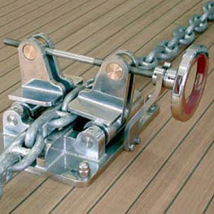 Marine Chain Stopper For Ship And Cast Steel With Advanced Components